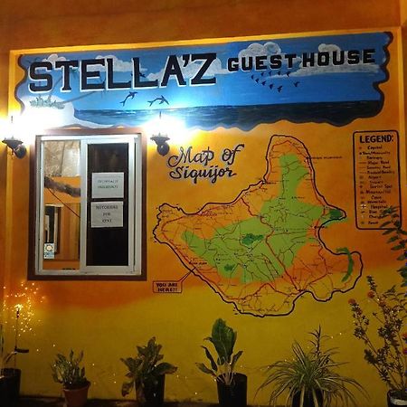 Stella'Z Guesthouse Siquijor Eksteriør bilde