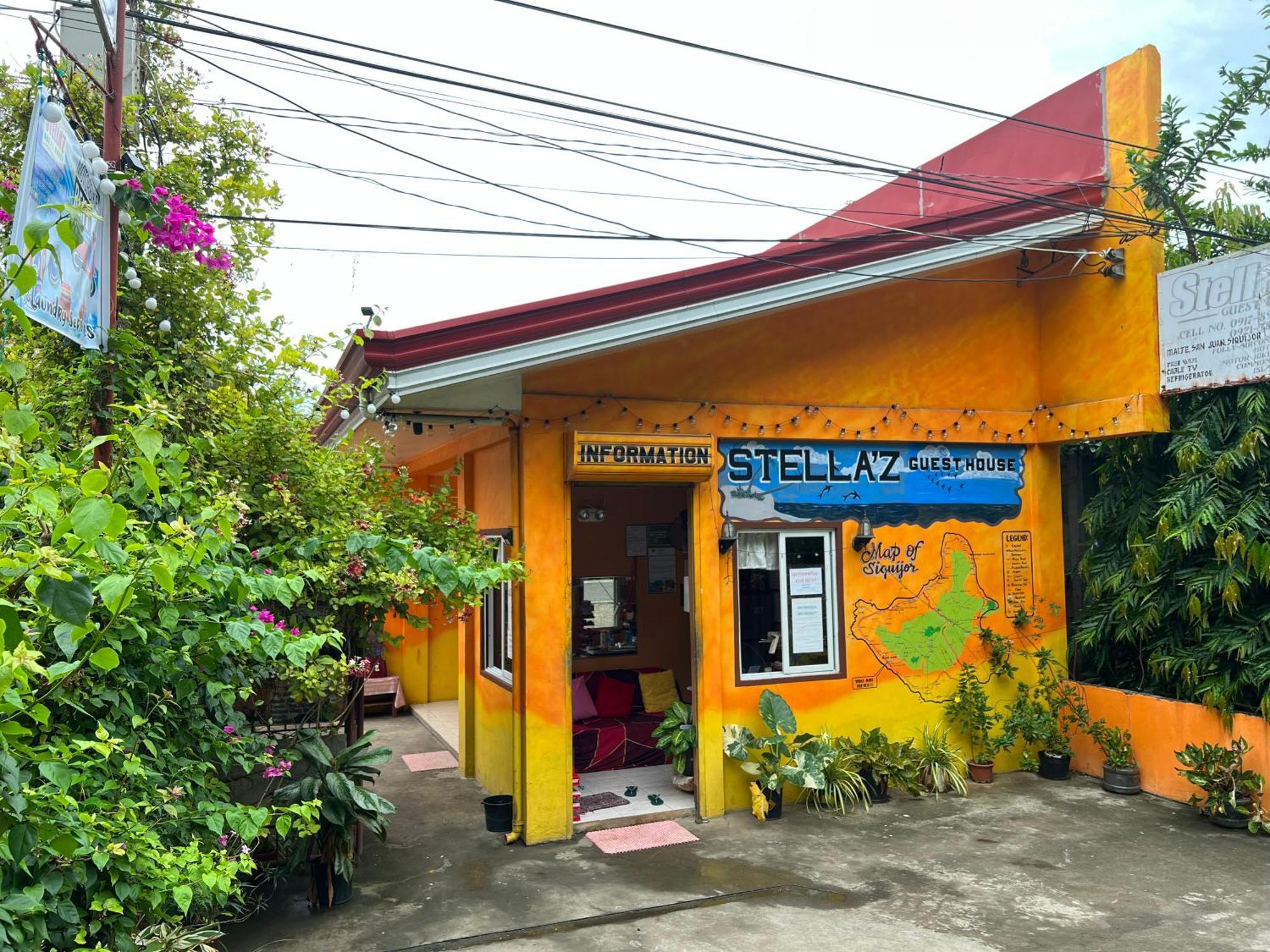 Stella'Z Guesthouse Siquijor Eksteriør bilde